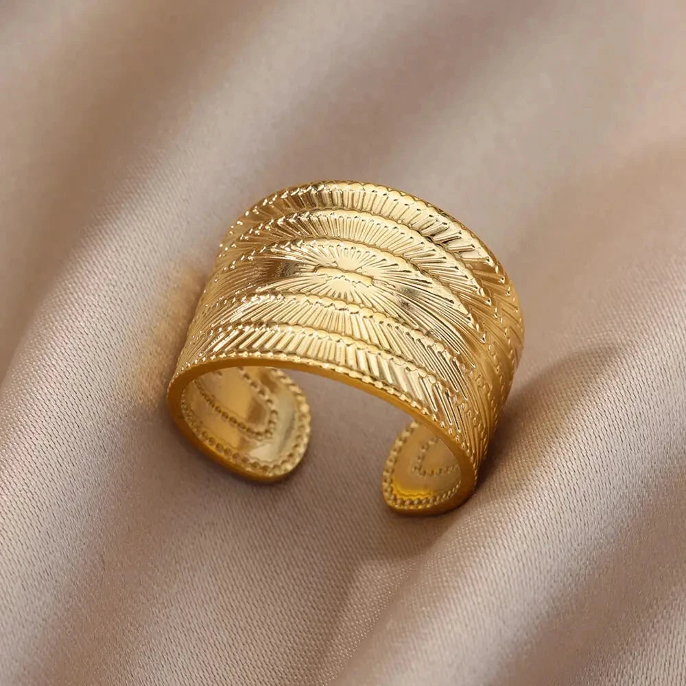 Bague Liora - Dorée