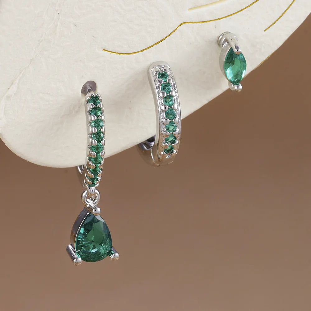 Boucles Astréa - Set étoile doré