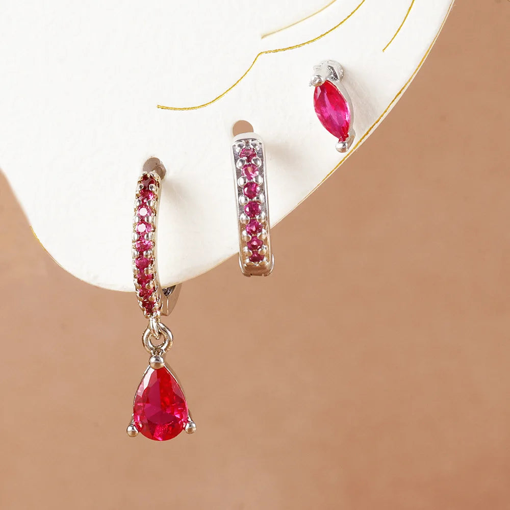 Boucles Astréa - Set étoile doré